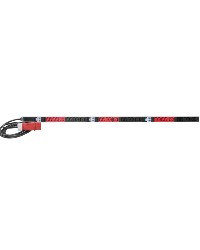 R-MC8-3x32-24C13-6C19-A-MI-1820-3-3PN. Вертикальный блок розеток. REM в Перми