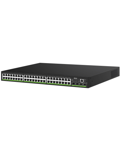 RVi-1NSM48G-4SP. Коммутатор с питанием по PoE. RVi в Перми