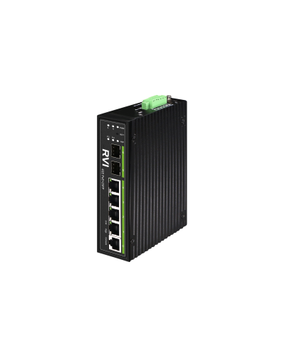 RVi-1NSIM4GP-2S. Коммутатор с питанием по PoE. RVi в Перми