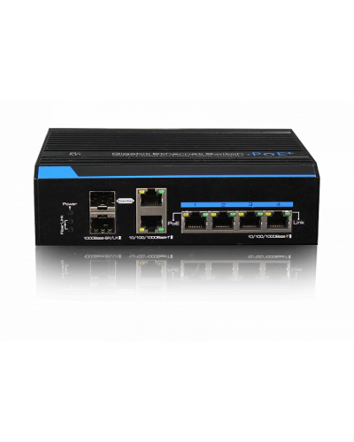 RVi-2NSI04G-2C. Коммутатор с питанием по PoE. RVi в Перми