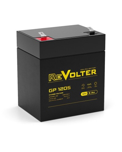Revolter GP 1205. Аккумулятор автомобильный герметичный свинцово-кислотный. Revolter в Перми