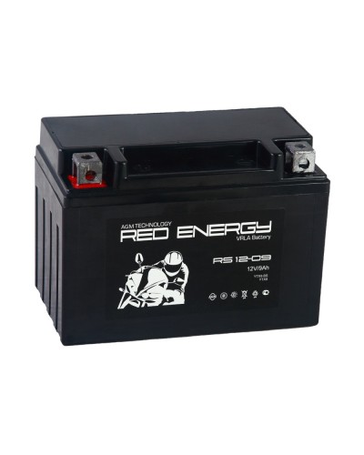 Red Energy RS 1209. Аккумулятор герметичный свинцово-кислотный стартерный. Red Energy в Перми