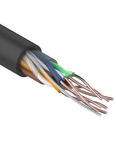 U/UTP 4PR 24AWG CAT5e 305м OUTDOOR REXANT (01-0045). Кабель «витая пара» (LAN) для структурированных систем связи. Rexant в Перми