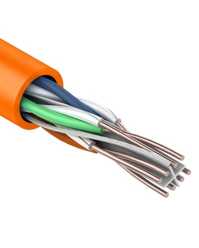 U/UTP 4PR 23AWG CAT6 305м нг(А)-HF REXANT (01-0050). Кабель «витая пара» (LAN) для структурированных систем связи. Rexant в Перми