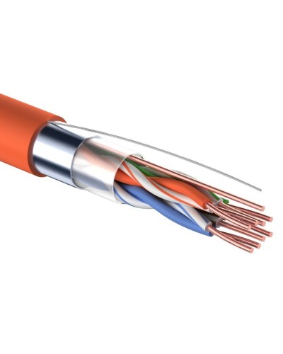 F/UTP 4PR 24AWG CAT5e 305м нг(А)-HF REXANT (01-0150). Кабель «витая пара» (LAN) для структурированных систем связи. Rexant в Перми
