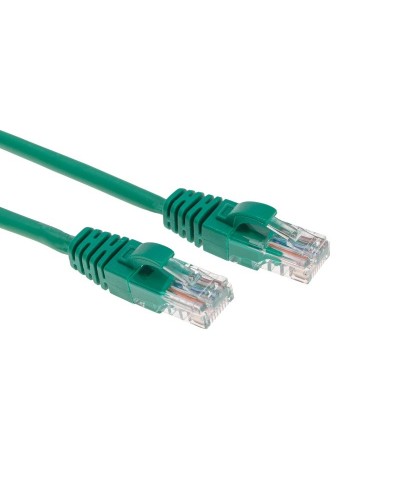Патч-корд U/UTP, CAT 5e, RJ45-RJ45, 26AWG, LSZH, зеленый, 3м  REXANT (02-0106-3). Патч-корд UTP. Rexant в Перми