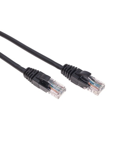 Патч-корд U/UTP, CAT 5e, RJ45-RJ45, 26AWG, LSZH, черный, 2м  REXANT (02-0102-2). Патч-корд UTP. Rexant в Перми