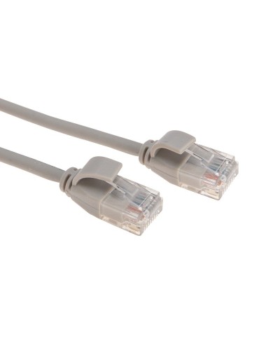 Патч-корд U/UTP CAT 6A (10G), RJ45-RJ45, 28AWG, LSZH, серый, 5м REXANT (02-0380-5). Патч-корд UTP. Rexant в Перми
