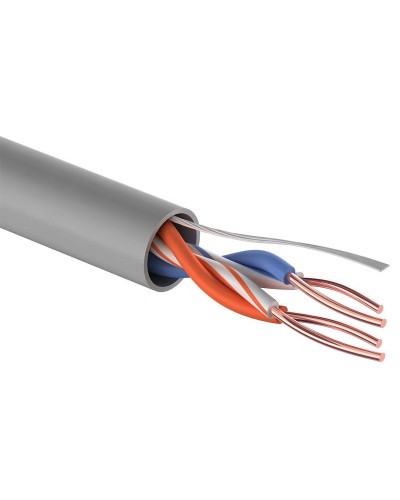 U/UTP 2PR 24AWG CAT5e 305м REXANT (01-0023). Кабель «витая пара» (LAN) для структурированных систем связи. Rexant в Перми