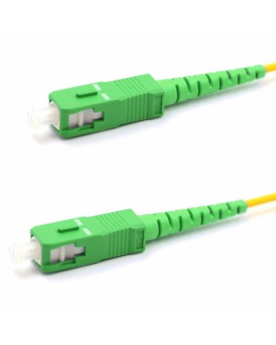 Патч-корд оптический соединительный (SM), 9/125 (OS2), SC/APC-SC/APC, (Simplex), LSZH, 1м REXANT (50-2022): Патч-корд оптический в Перми