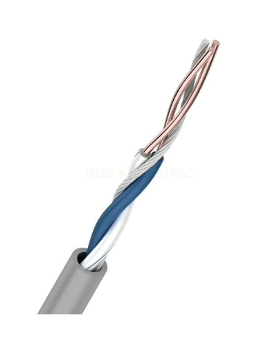 U/UTP, CAT 5e, PVC, 1PR, 24AWG, INDOOR, SOLID, серый, 305м REXANT (01-0002). Кабель «витая пара» (LAN) для структурированных систем связи. Rexant в Перми