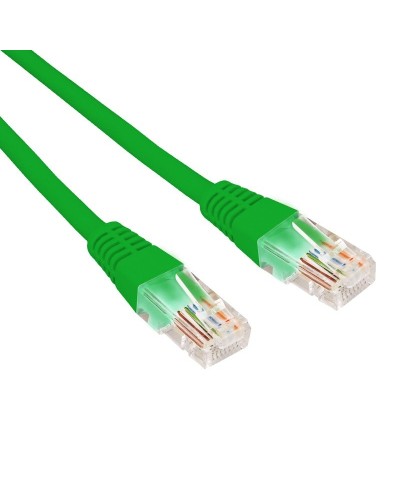 Патч-корд U/UTP CAT 6, RJ45-RJ45, 26AWG, LSZH, зеленый, 2м REXANT (02-0296-2). Патч-корд UTP. Rexant в Перми