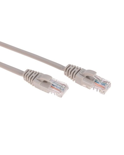 Патч-корд U/UTP, CAT 5e, RJ45-RJ45, 26AWG, LSZH, серый, 0,5м  REXANT (02-0100-05). Патч-корд UTP. Rexant в Перми