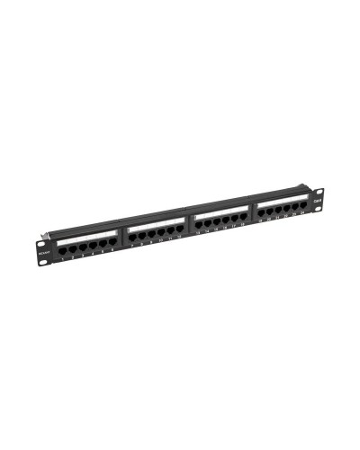 Панель коммутационная с кабельным органайзером 19, 1U, 24 порта, RJ-45, CAT 6, UTP REXANT PRO (02-0231). Патч-панель 19. Rexant в Перми