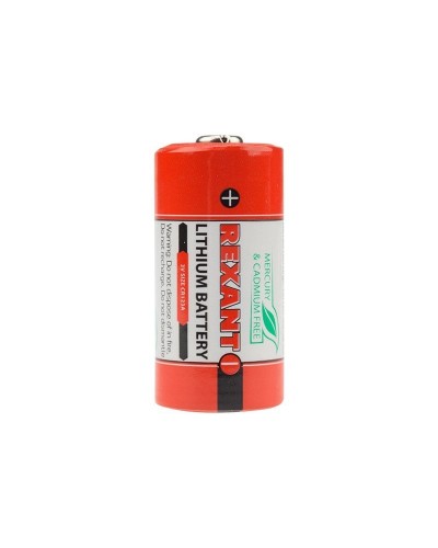Батарейка CR123 REXANT (30-1111). Элемент питания. Rexant в Перми