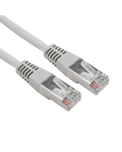 Патч-корд F/UTP, CAT 5e, RJ45-RJ45, 26AWG, LSZH, серый, 0,5м  REXANT (02-0110-05). Патч-корд FTP. Rexant в Перми