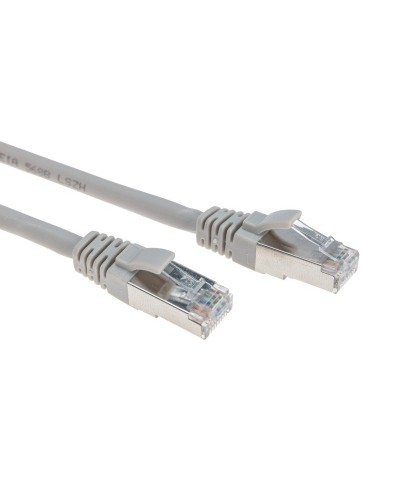 Патч-корд F/UTP CAT 6, RJ45-RJ45, 26AWG, LSZH, серый, 5м REXANT (02-0210-5). Патч-корд FTP. Rexant в Перми
