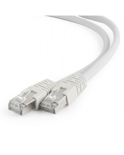Патч-корд F/UTP RJ45-RJ45, CAT 5e, ZH нг(А)-HF, серый, 3м REXANT (18-8006-1). Патч-корд FTP. Rexant в Перми
