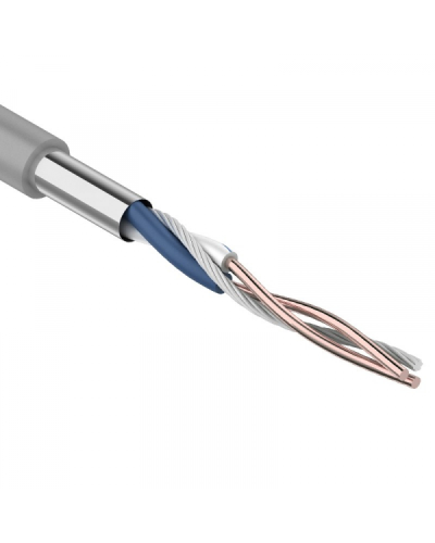 F/UTP, CAT 5e, PVC, 1PR, 24AWG, INDOOR, SOLID, серый, 305м, REXANT (01-0120). Кабель «витая пара» (LAN) для структурированных систем связи. Rexant в Перми