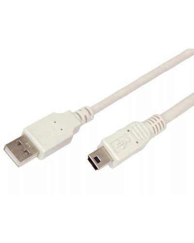Кабель USB-A – mini USB, 1А, 1,8м, ПВХ, белый REXANT (18-1134): Кабель для программирования в Перми