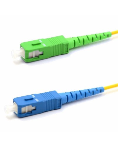 Патч-корд оптический переходной (SM), 9/125 (OS2), SC/APC-SC/UPC, (Simplex), LSZH, 15м REXANT (50-2063): Патч-корд оптический в Перми