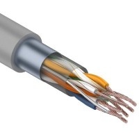 F/UTP 4PR 24AWG, CAT5e, STRANDED 305м REXANT (01-0145). Кабель «витая пара» (LAN) для структурированных систем связи. Rexant