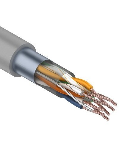 F/UTP 4PR 24AWG, CAT5e, STRANDED 305м REXANT (01-0145). Кабель «витая пара» (LAN) для структурированных систем связи. Rexant в Перми