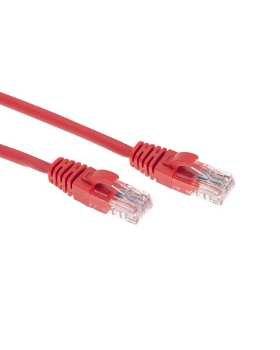 Патч-корд U/UTP, CAT 5e, RJ45-RJ45, 26AWG, LSZH, красный, 0,5м  REXANT (02-0103-05). Патч-корд UTP. Rexant в Перми