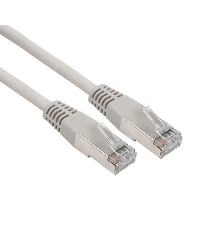 Шнур коммутационный, патч-корд F/UTP RJ45-RJ45, CAT 6, ZH нг(А)-HF, серый, 2м REXANT (18-8105-1). Патч-корд FTP. Rexant в Перми
