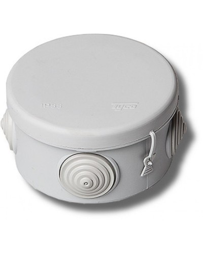 Коробка TYCO ОП 80мм IP55 (67025Б). Коробка распределительная. RuVinil в Перми