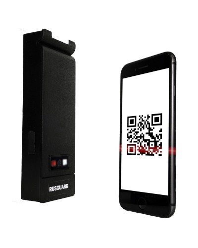 R-10 MF (QR). Считыватель со встроенным контроллером. RusGuard в Перми