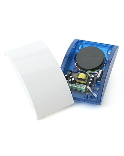 SPW-220 BLUE. Оповещатель охранно-пожарный свето-звуковой. SATEL в Перми