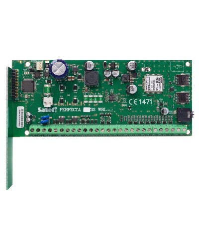 PERFECTA 32-WRL. Плата охранно-пожарной сигнализации с встроенным GSM-коммуникатором и радиоканальным приемником. SATEL в Перми