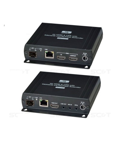 HKM01-4K. Удлинитель KVM. SC&T в Перми