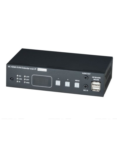 HKM02BPR-4K. Удлинитель HDMI, USB, аудио, RS232, ИК-сигналов. SC&T в Перми