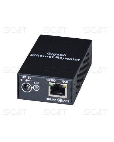 SR01X. Удлинитель Ethernet. SC&T в Перми