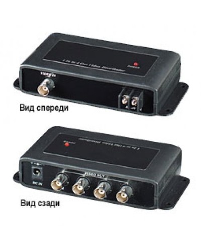 CD104. Распределитель видеосигнала. SC&T в Перми