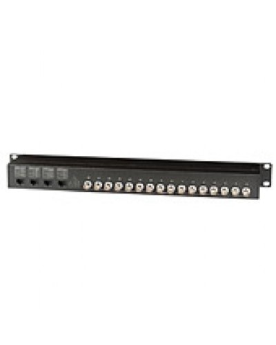 TPP016-RJ45. Приемопередатчик пассивный 16-канальный по витой паре. SC&T в Перми