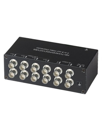CD408HD. Разветвитель видеосигнала. SC&T в Перми