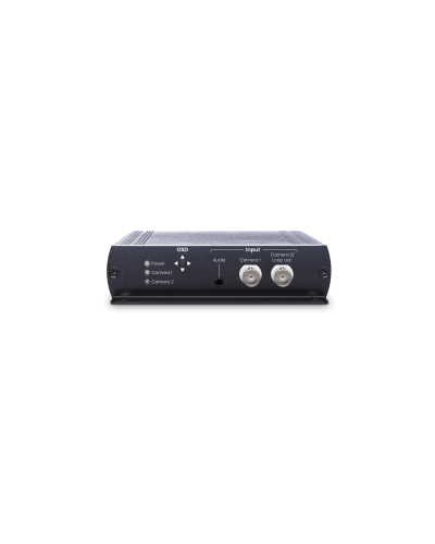 AD001HD4-4K. Преобразователь-разветвитель HDTVI/AHD/HDCVI/CVBS в HDMI/VGA/CVBS. SC&T в Перми