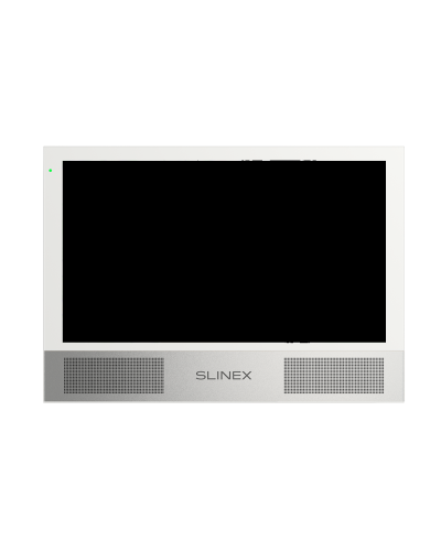 Sonik 7 (White+Silver). Монитор домофона цветной с функцией «свободные руки». SLINEX в Перми