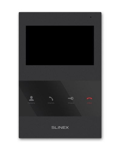 SQ-04 (черный). Монитор домофона цветной. SLINEX в Перми