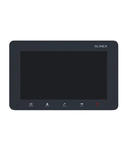 SM-07MHD (Graphite). Монитор домофона цветной. SLINEX в Перми