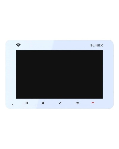 SM-07N Cloud (White) NEW. Монитор домофона цветной с функцией «свободные руки». SLINEX в Перми