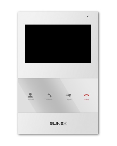 SQ-04 (белый). Монитор домофона цветной. SLINEX в Перми