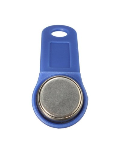 RW 1990 SLINEX (синий). Ключ электронный Touch Memory с держателем. SLINEX в Перми
