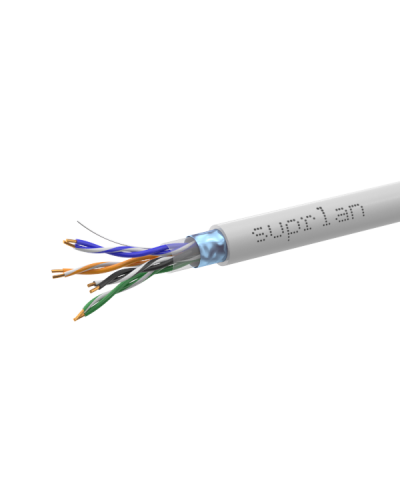 FTP Cat.5e 4x2xAWG24 Cu PVC Indoor Standard (01-1031-1). Кабель «витая пара» (LAN) для структурированных систем связи. SUPRLAN в Перми
