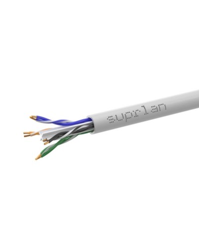 U/UTP Cat.6 4x2xAWG23 Cu PVC Indoor Six (01-0316-1). Кабель «витая пара» (LAN) для структурированных систем связи. SUPRLAN в Перми