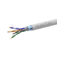 FTP Cat.5e 4x2x0,51 Cu нг(А)-LSLTx Indoor Premium (01-1048-9). Кабель «витая пара» (LAN) для структурированных систем связи. SUPRLAN