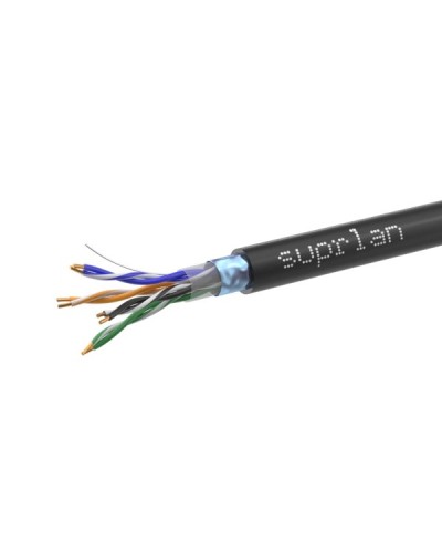 FTP Cat.5e 4x2xAWG24 Cu PE Outdoor Median (01-1034-1). Кабель «витая пара» (LAN) для структурированных систем связи. SUPRLAN в Перми